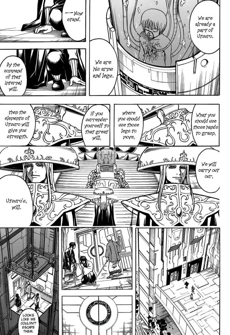 Gintama Chapter 699 page 39