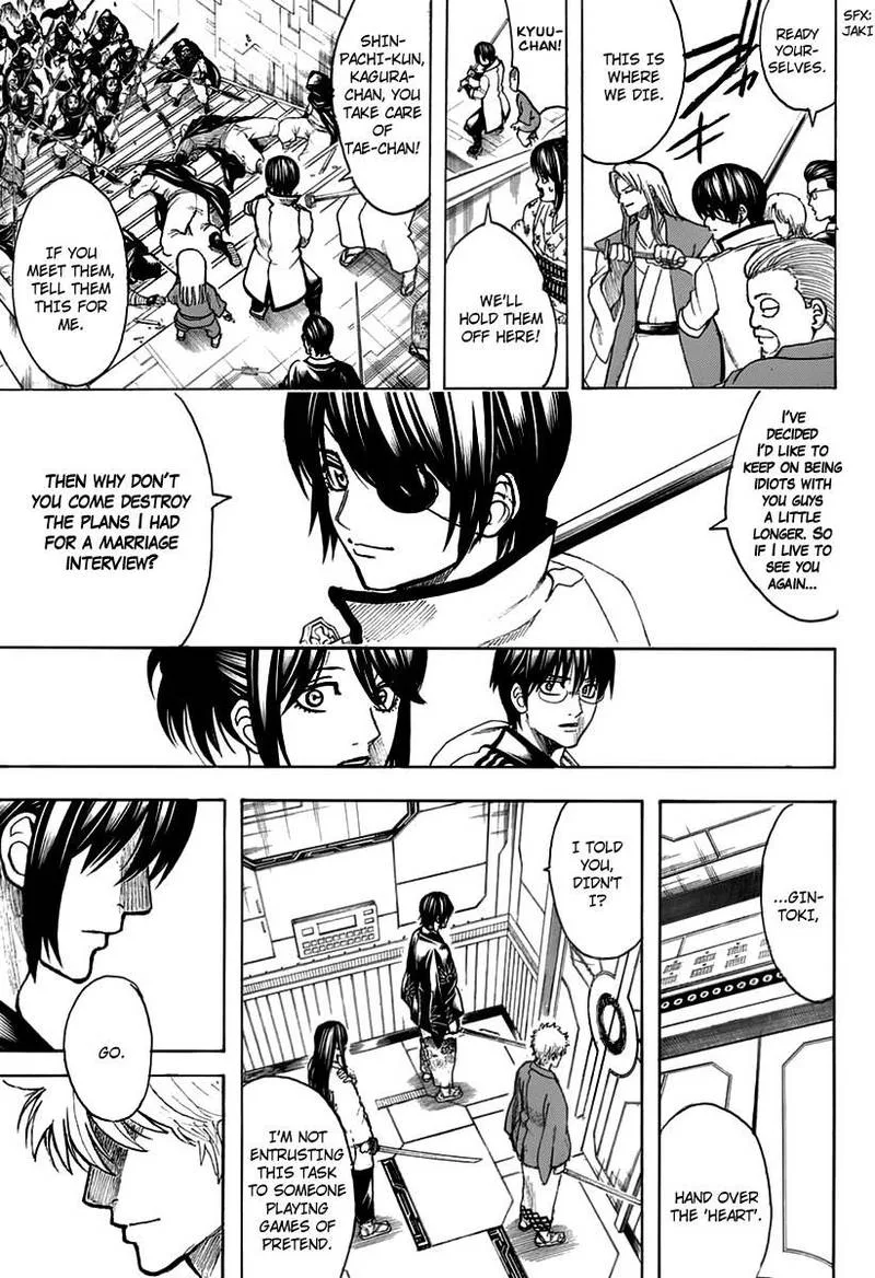 Gintama Chapter 699 page 41