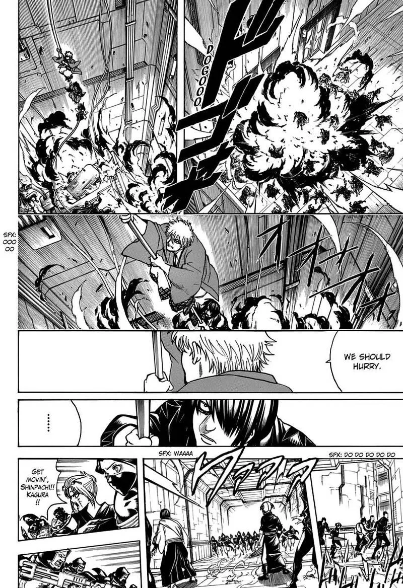 Gintama Chapter 699 page 44