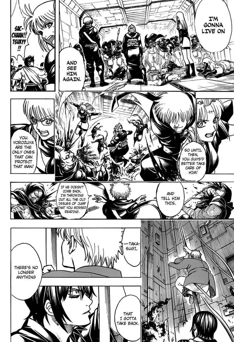 Gintama Chapter 699 page 46