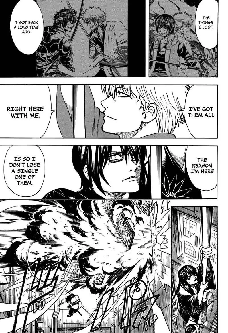 Gintama Chapter 699 page 47