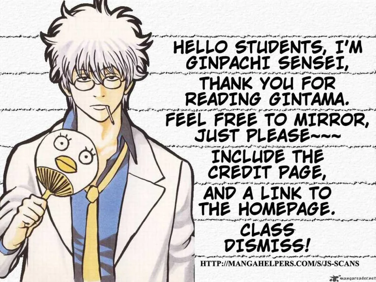 Gintama Chapter 70 page 22