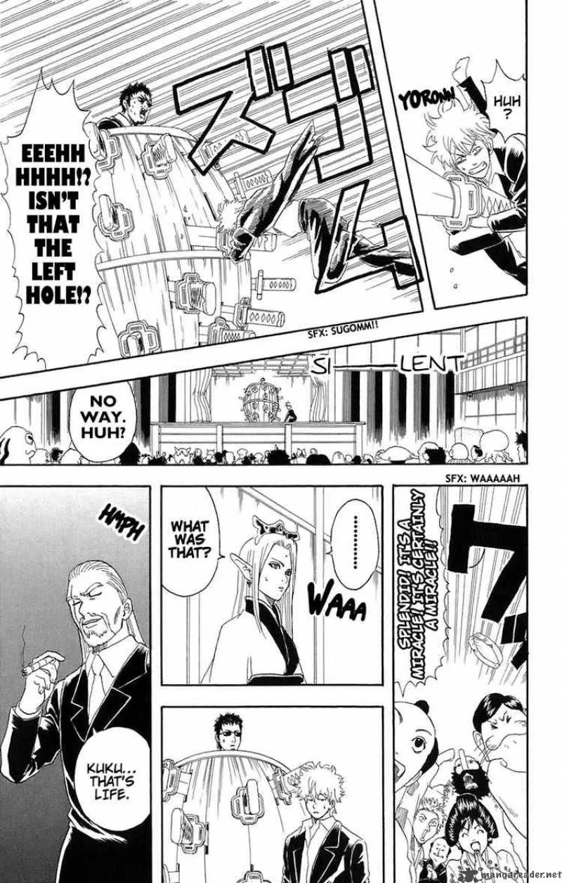 Gintama Chapter 70 page 19
