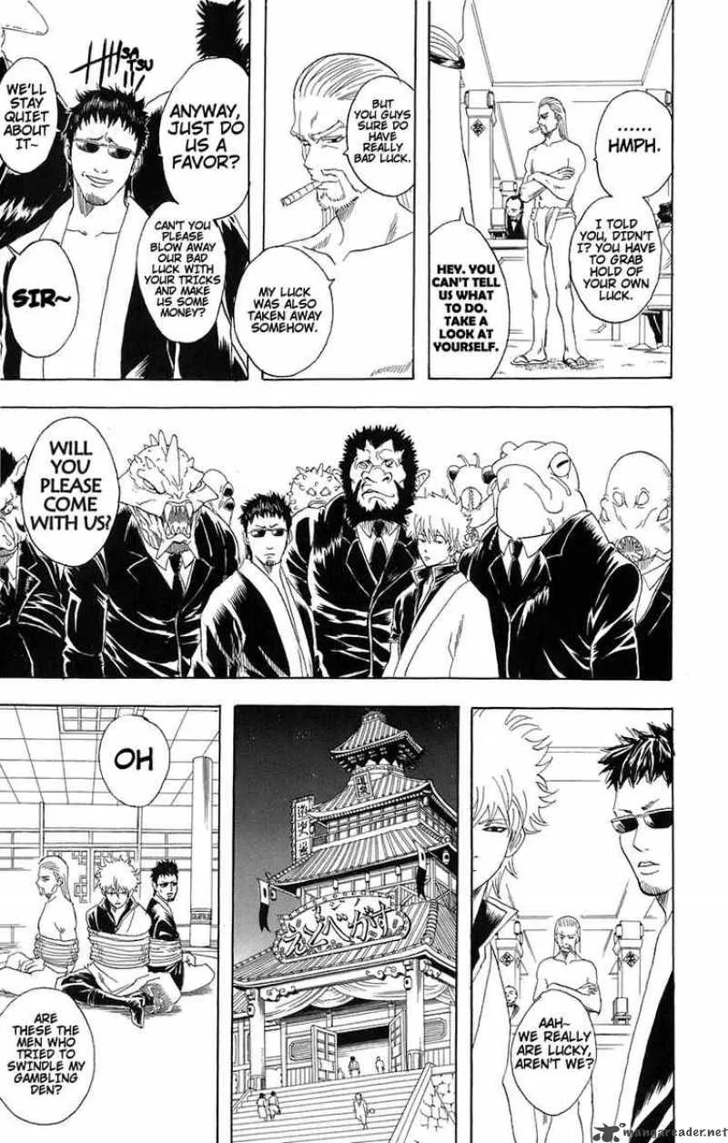 Gintama Chapter 70 page 9
