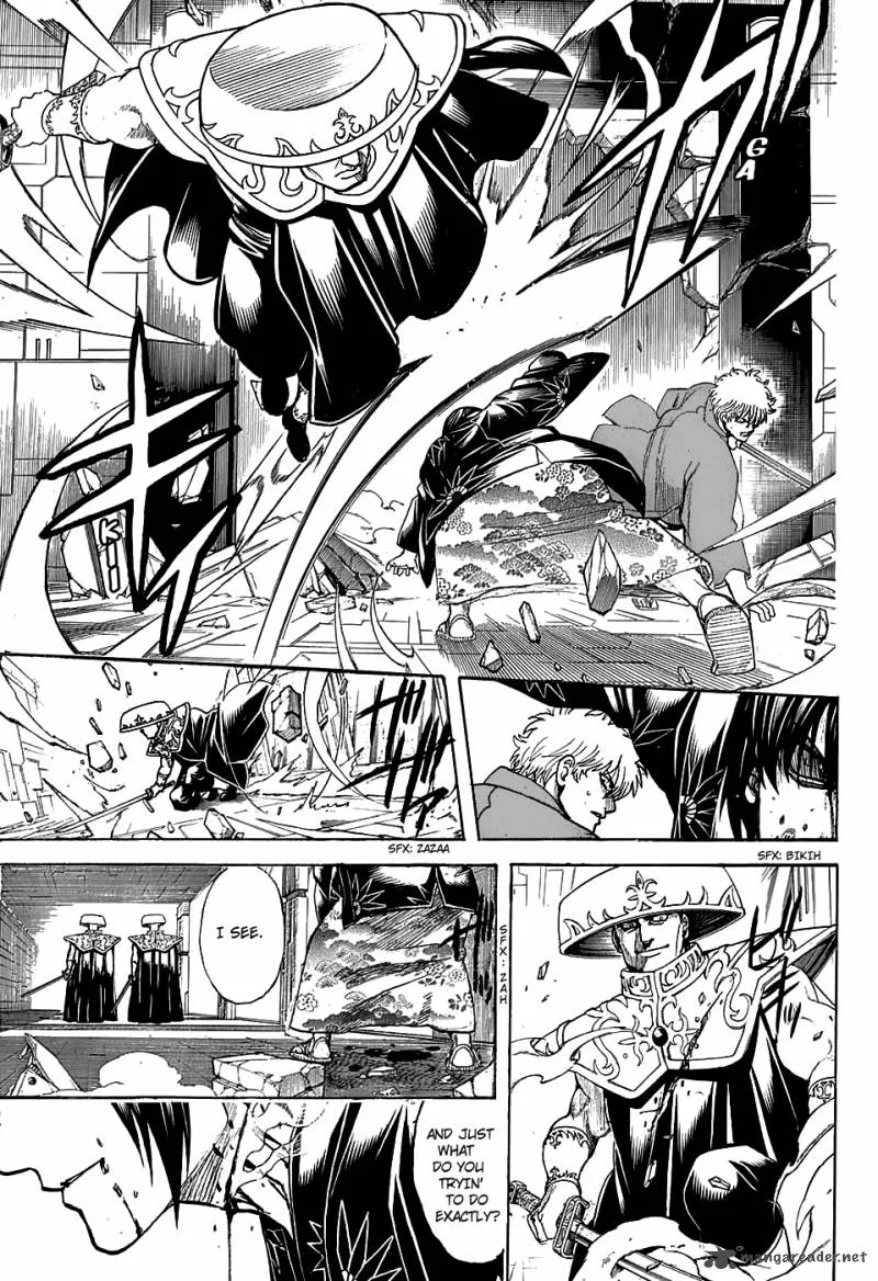 Gintama Chapter 700 page 19