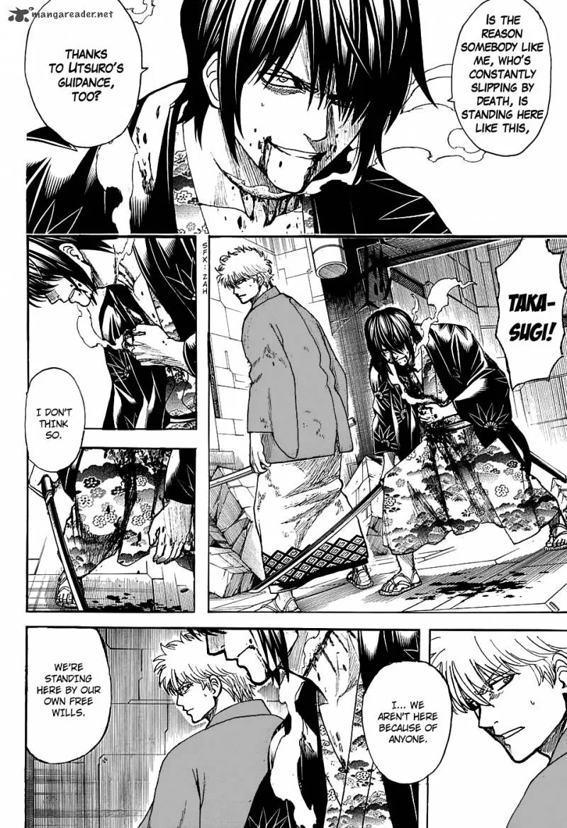 Gintama Chapter 700 page 20