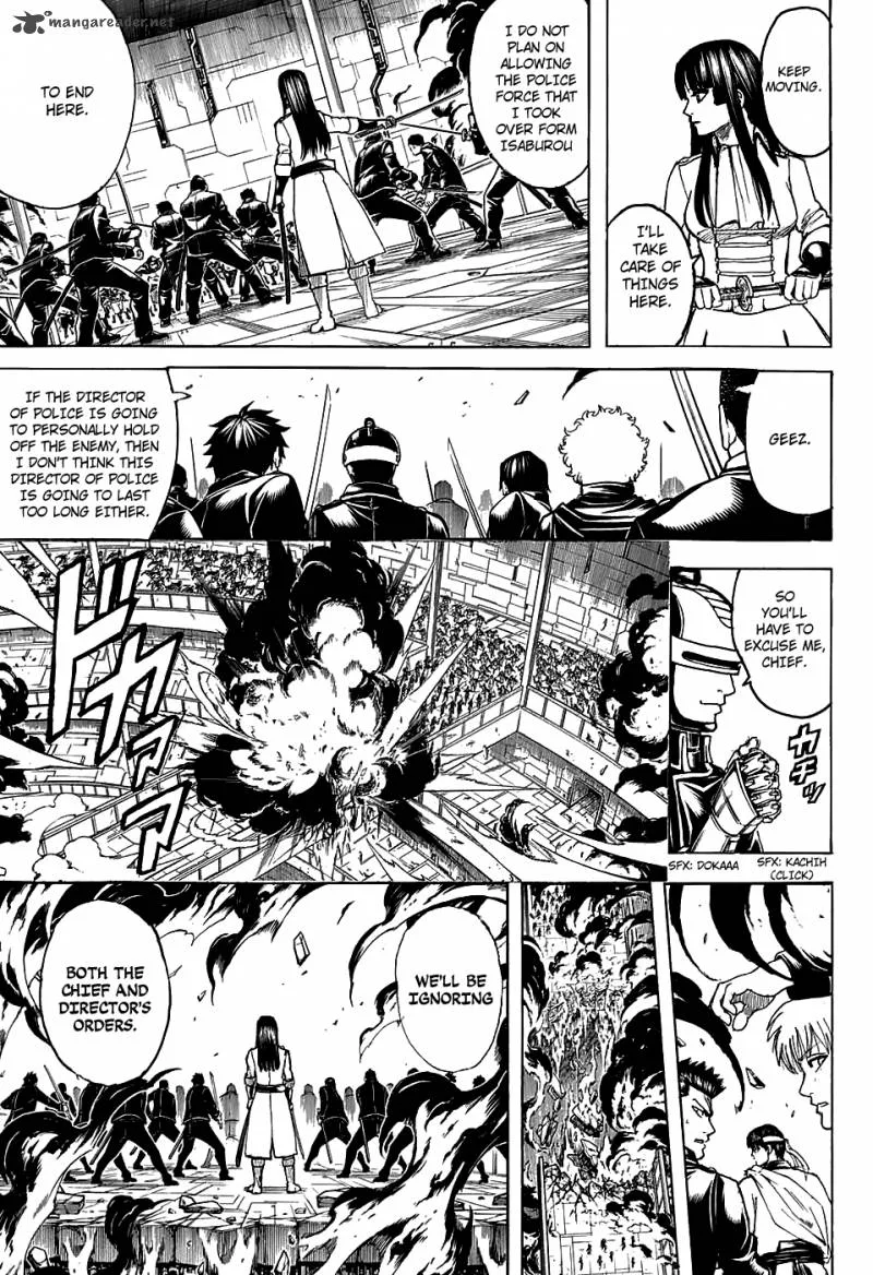 Gintama Chapter 700 page 7