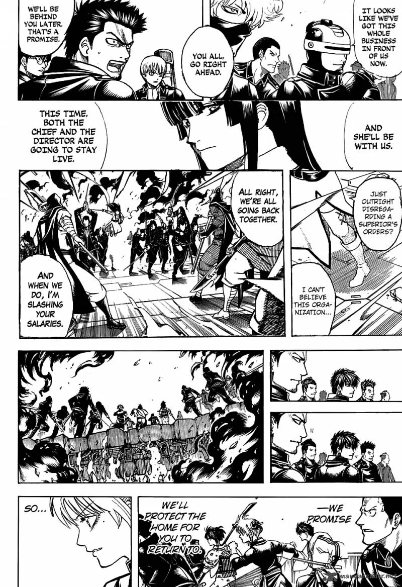 Gintama Chapter 700 page 8