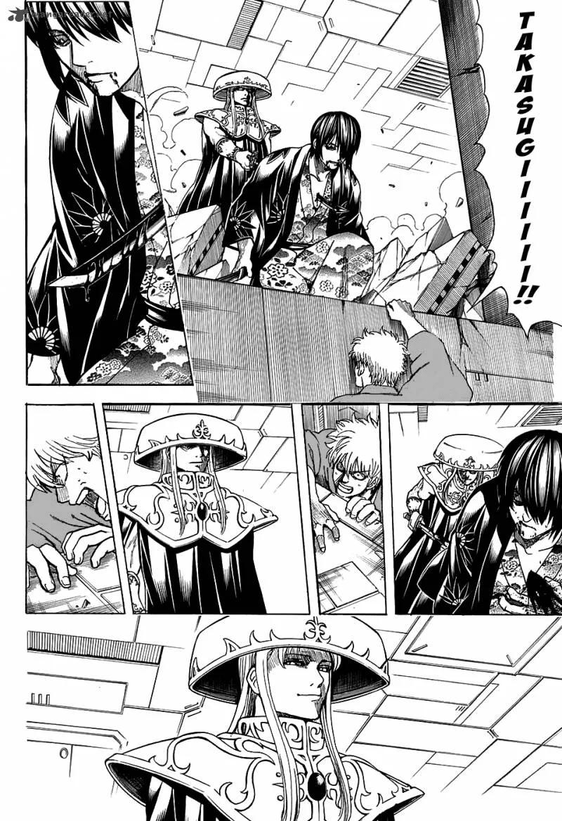 Gintama Chapter 700 page 10