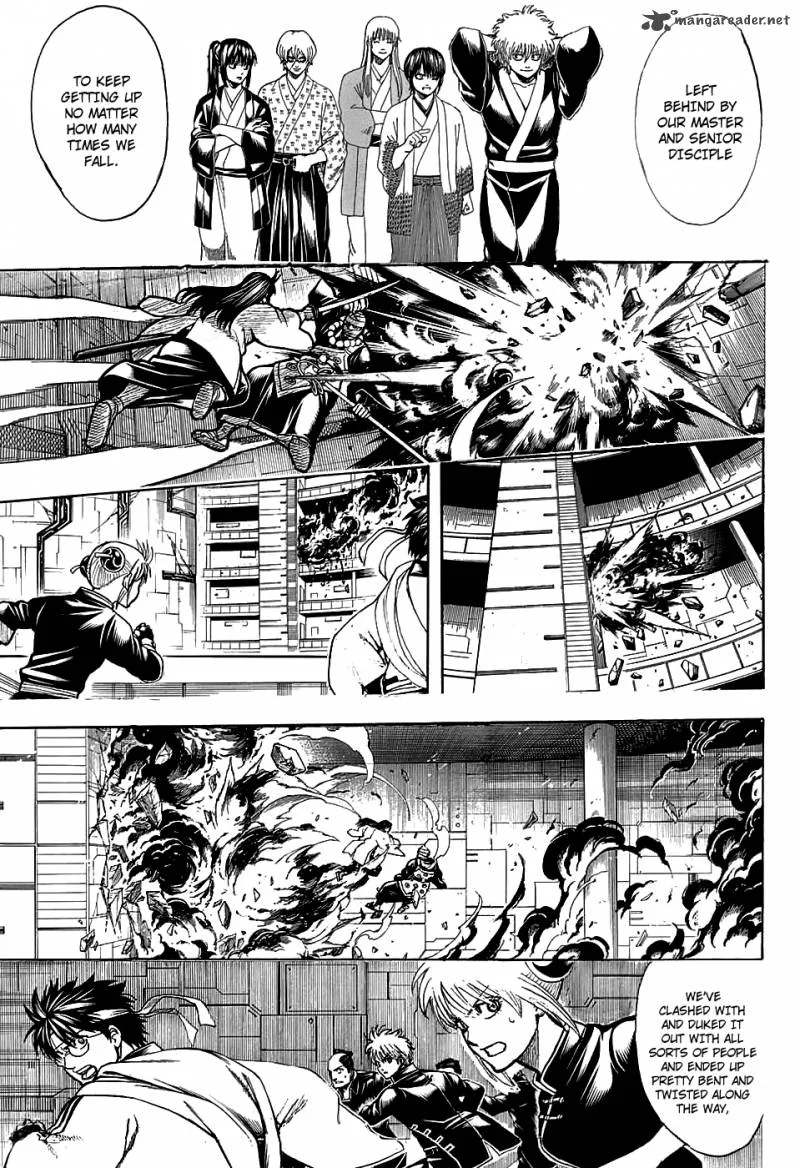 Gintama Chapter 700 page 23