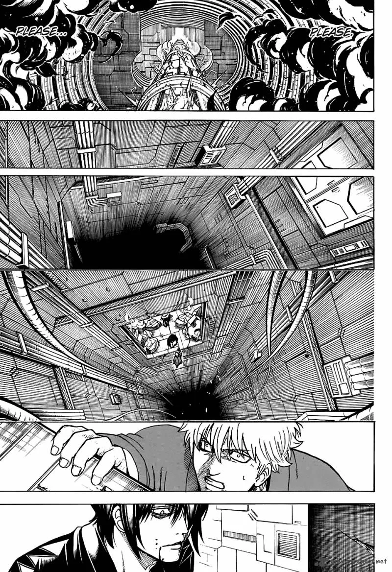 Gintama Chapter 700 page 9