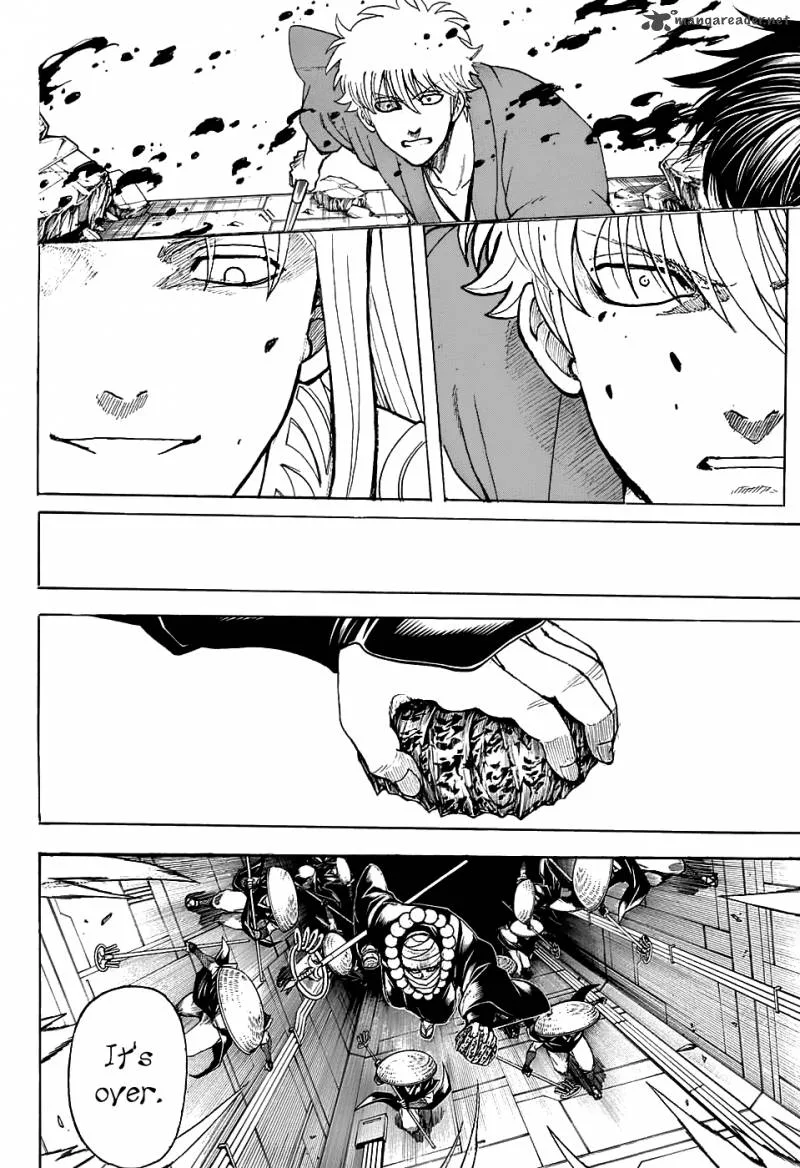 Gintama Chapter 700 page 12