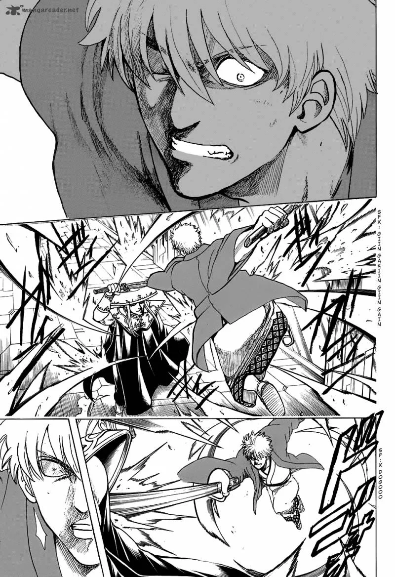 Gintama Chapter 700 page 15
