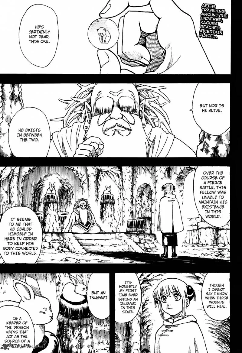Gintama Chapter 700 page 3