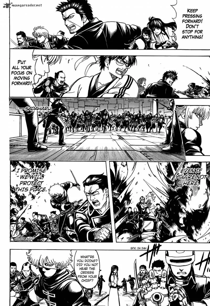 Gintama Chapter 700 page 6
