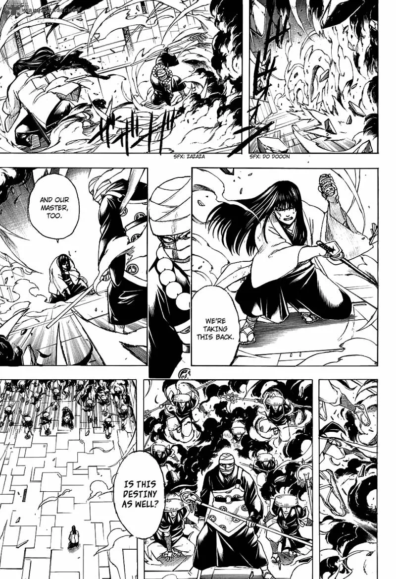 Gintama Chapter 700 page 25