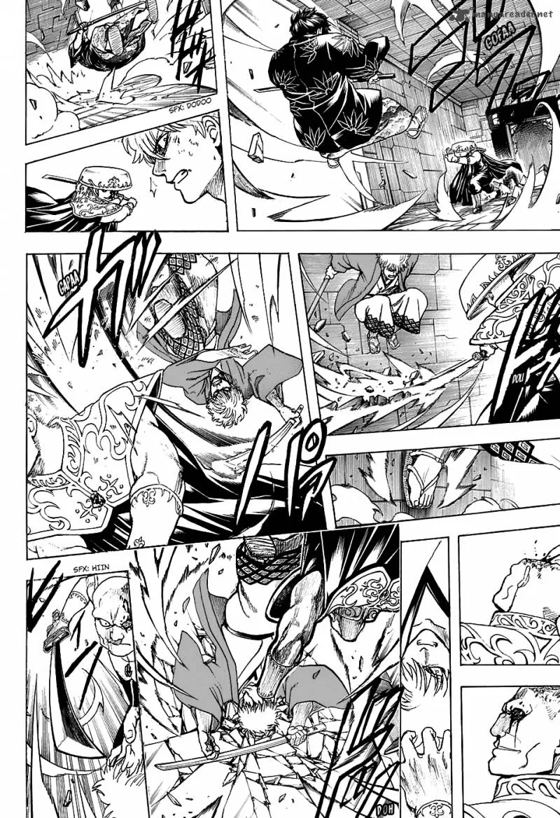 Gintama Chapter 700 page 28