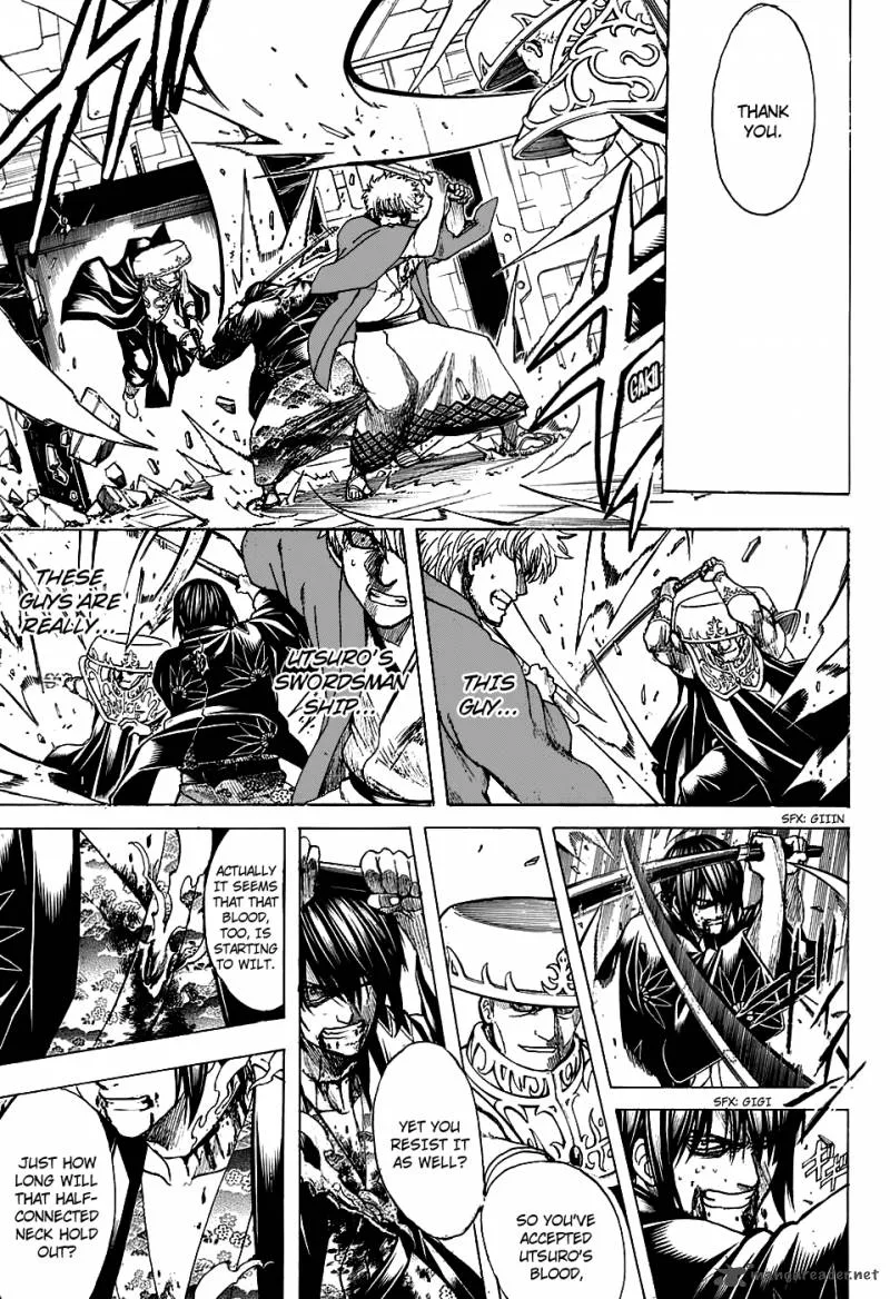 Gintama Chapter 700 page 27
