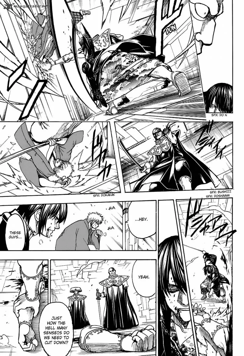 Gintama Chapter 700 page 29