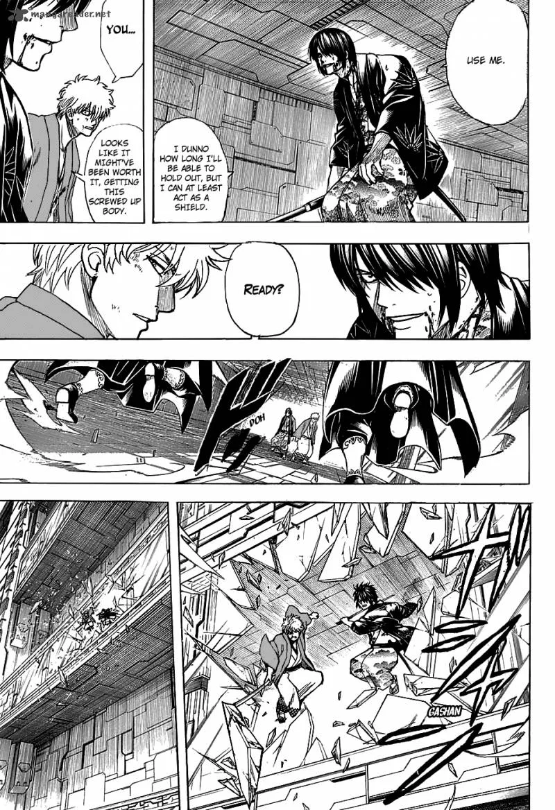 Gintama Chapter 700 page 31