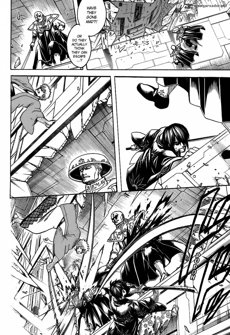 Gintama Chapter 700 page 32