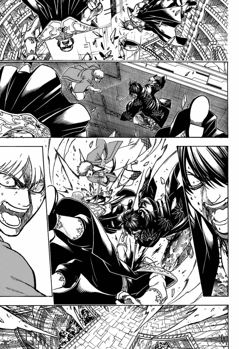 Gintama Chapter 700 page 33