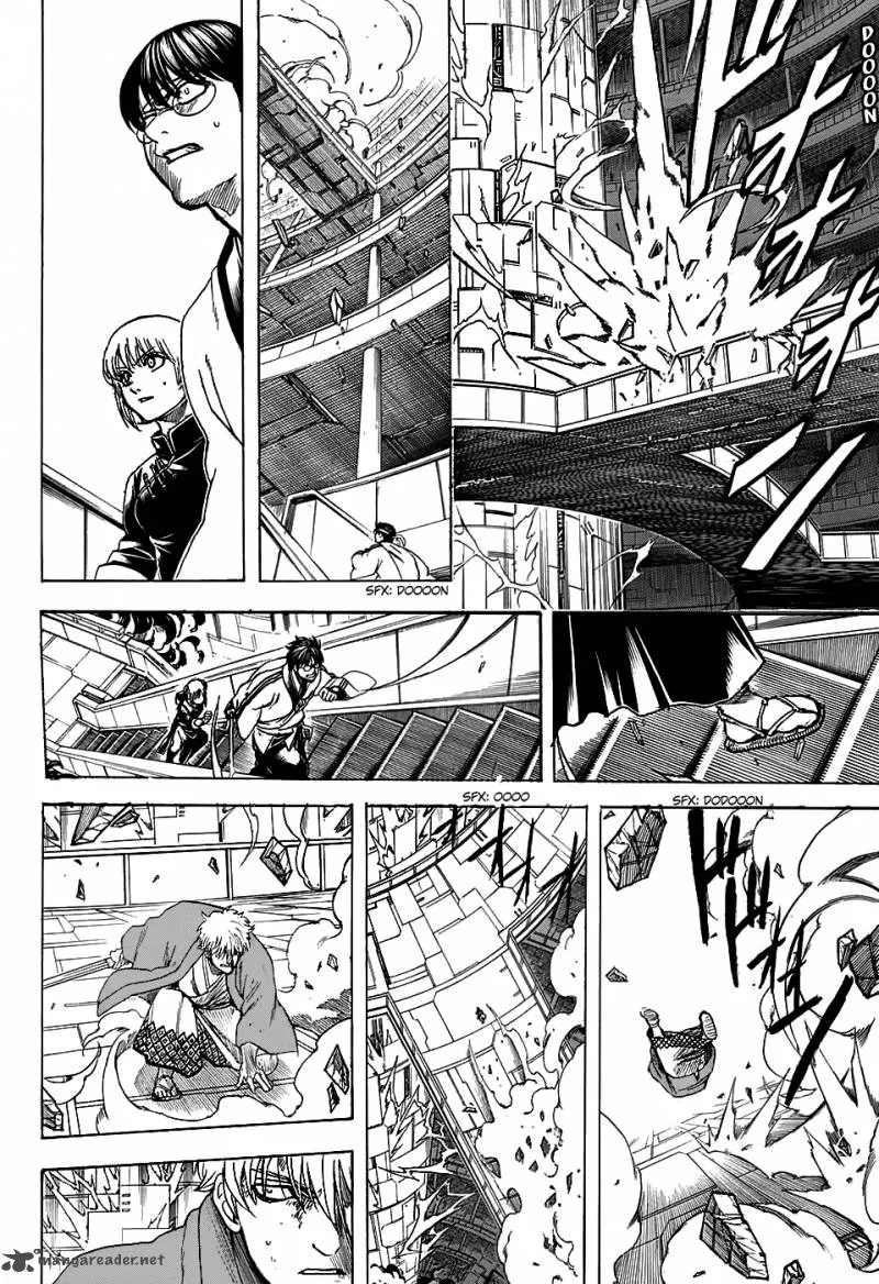 Gintama Chapter 700 page 34