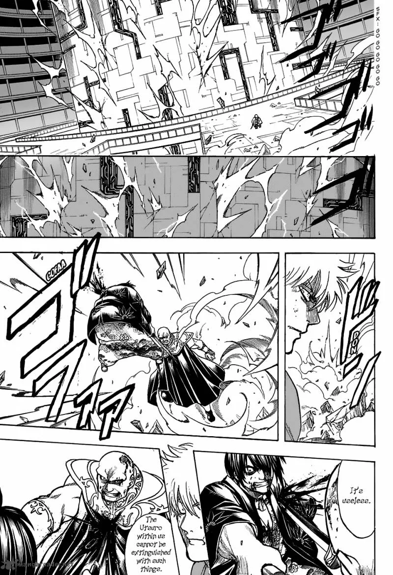 Gintama Chapter 700 page 35