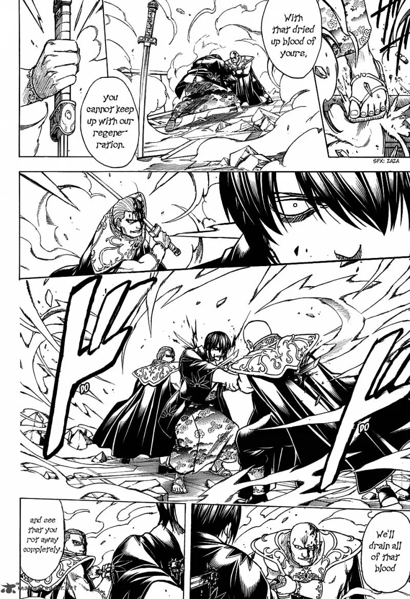 Gintama Chapter 700 page 36