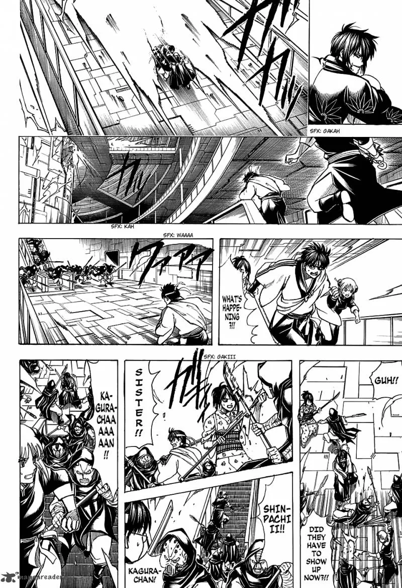 Gintama Chapter 700 page 40