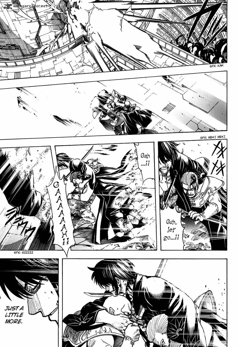 Gintama Chapter 700 page 41
