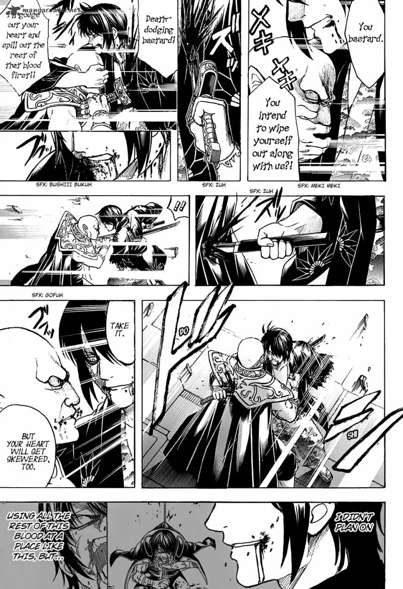 Gintama Chapter 700 page 43