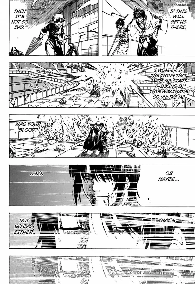 Gintama Chapter 700 page 44