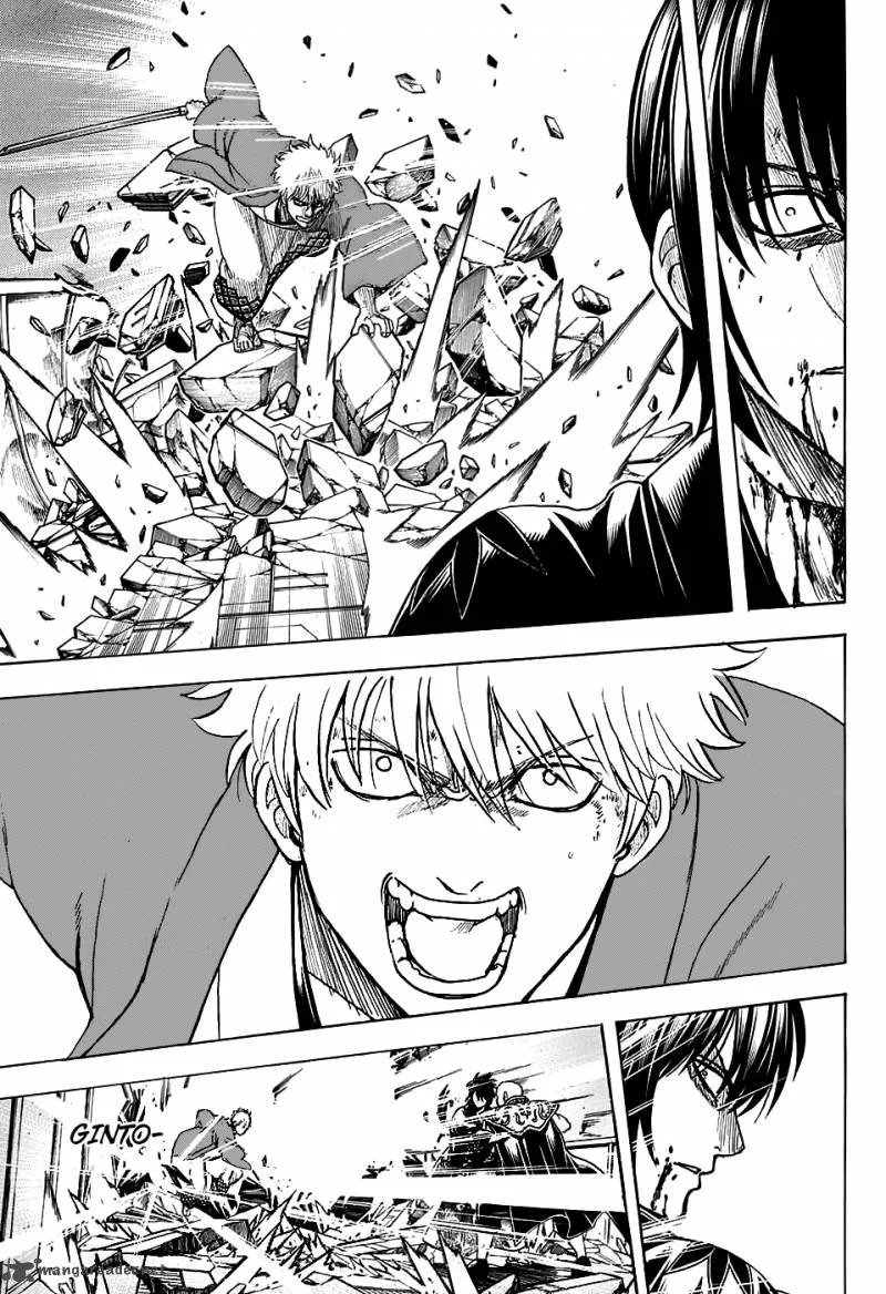 Gintama Chapter 700 page 45