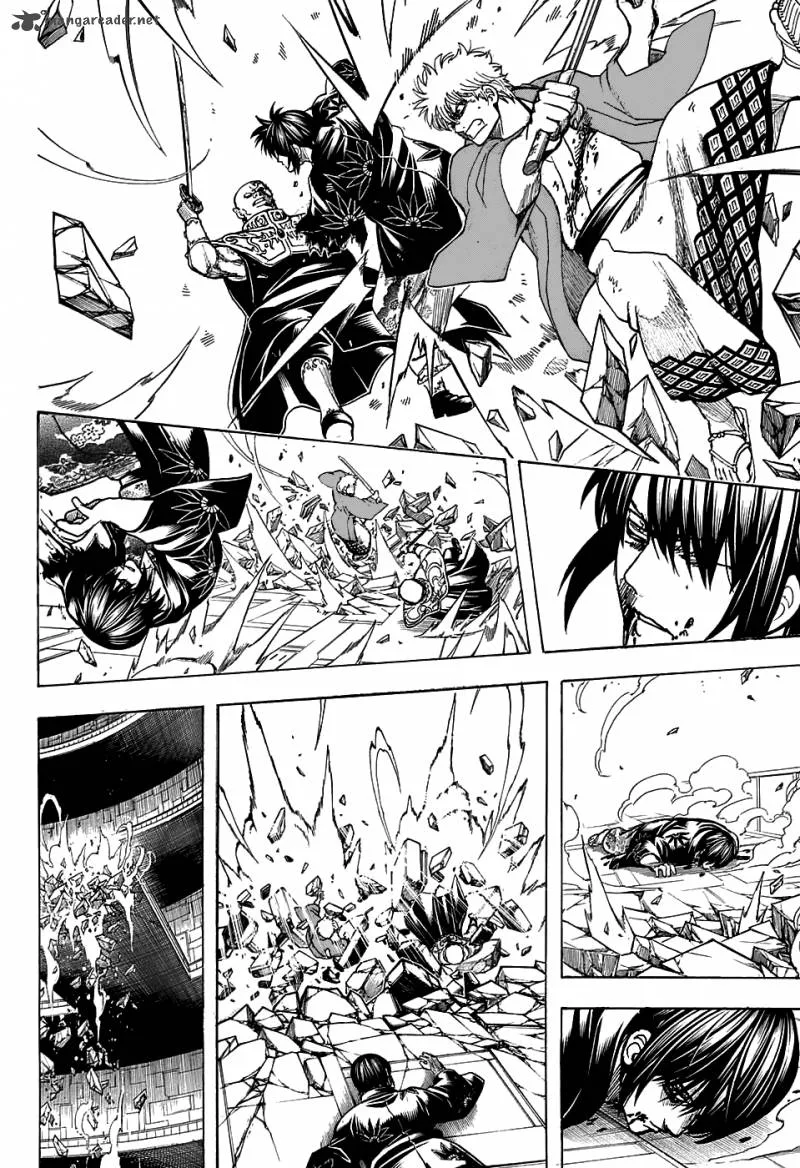 Gintama Chapter 700 page 46