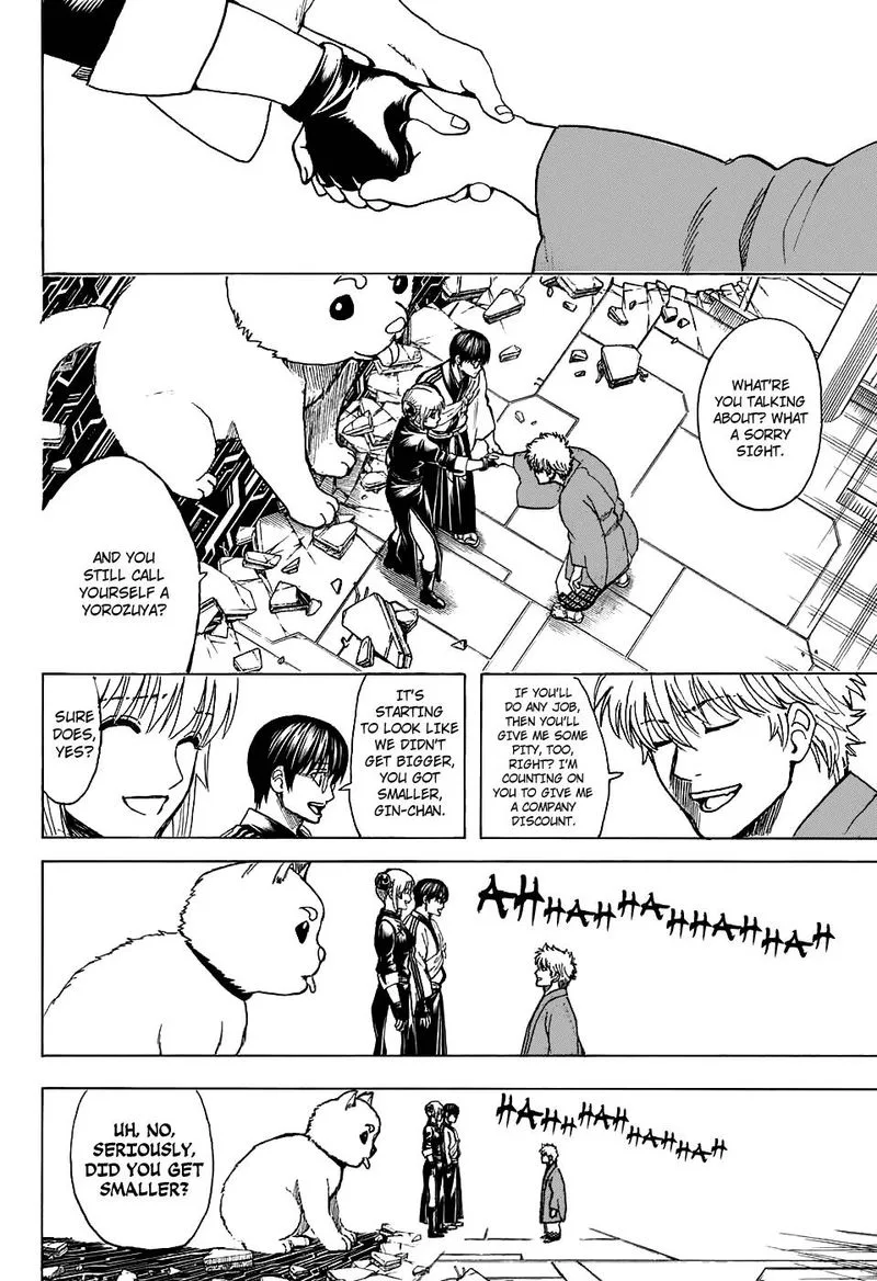 Gintama Chapter 701 page 24