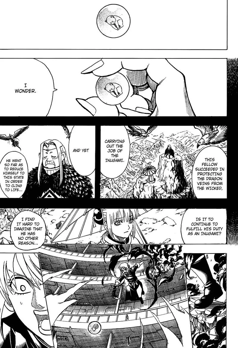 Gintama Chapter 701 page 7