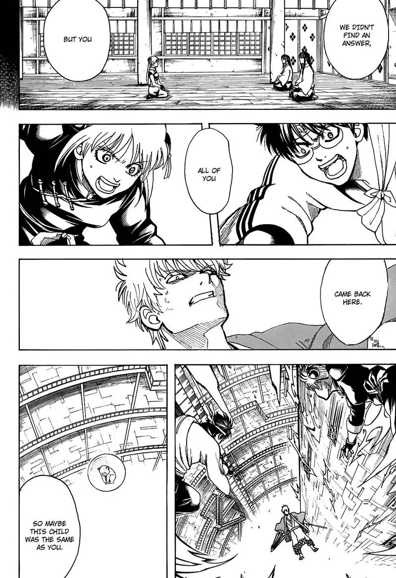Gintama Chapter 701 page 10