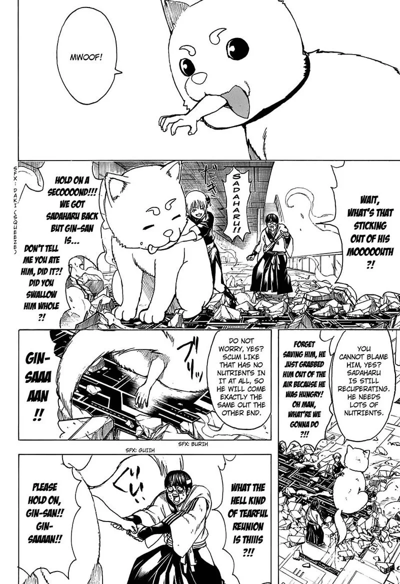 Gintama Chapter 701 page 18