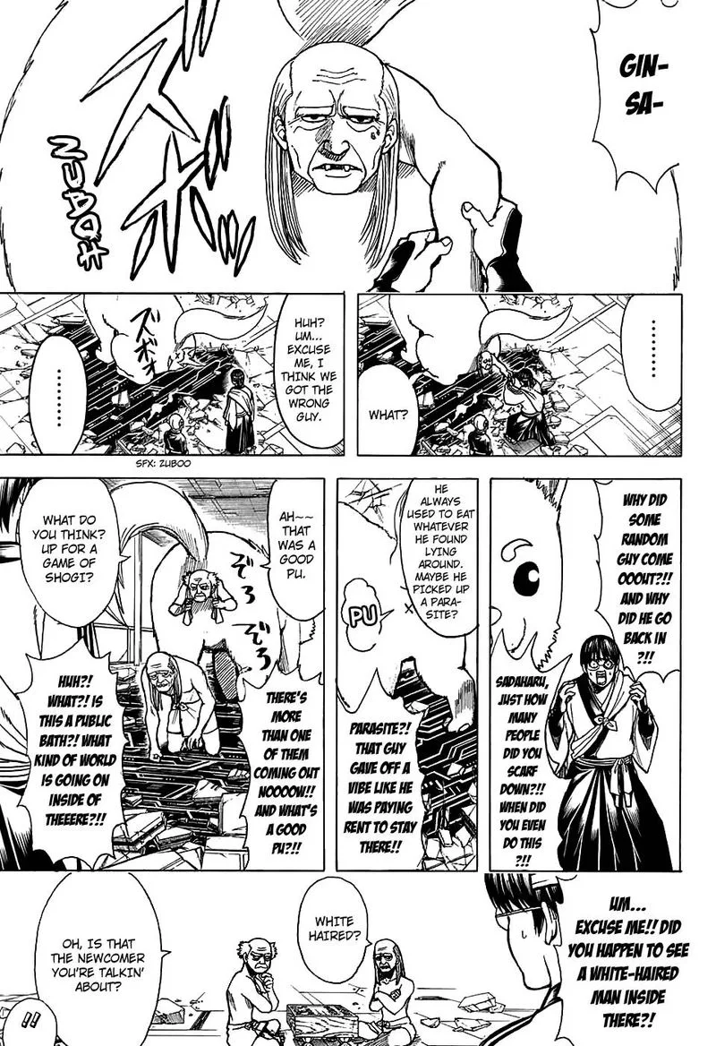 Gintama Chapter 701 page 19