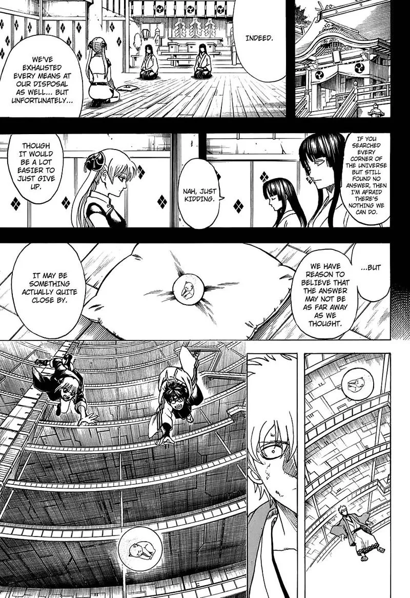 Gintama Chapter 701 page 9