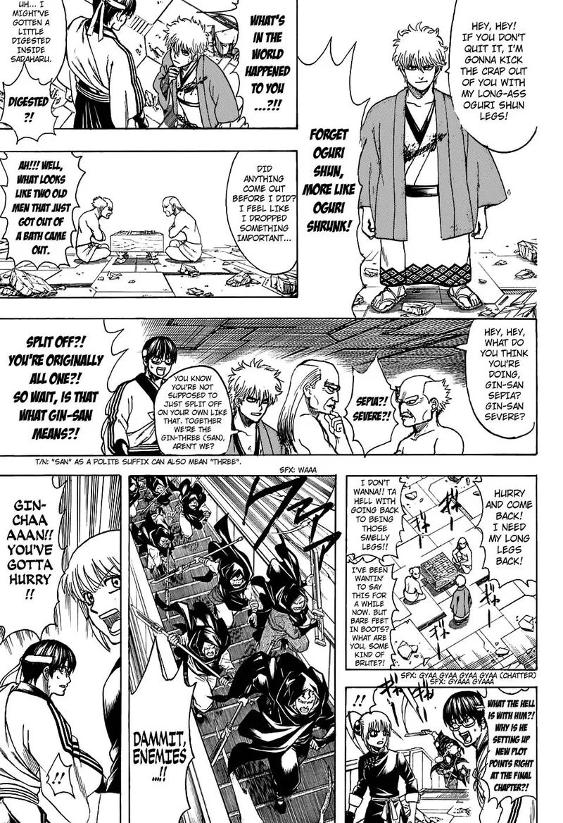 Gintama Chapter 701 page 25