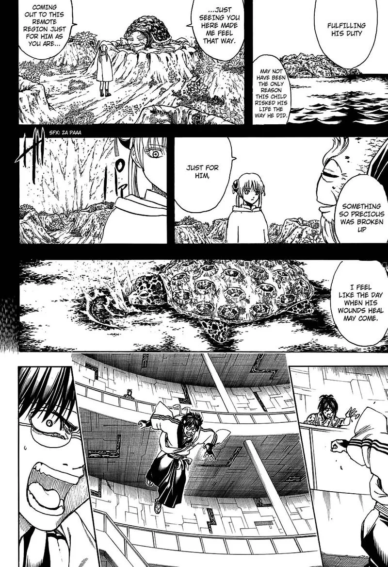 Gintama Chapter 701 page 8