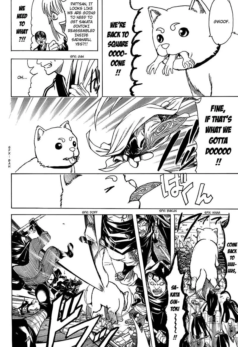 Gintama Chapter 701 page 26