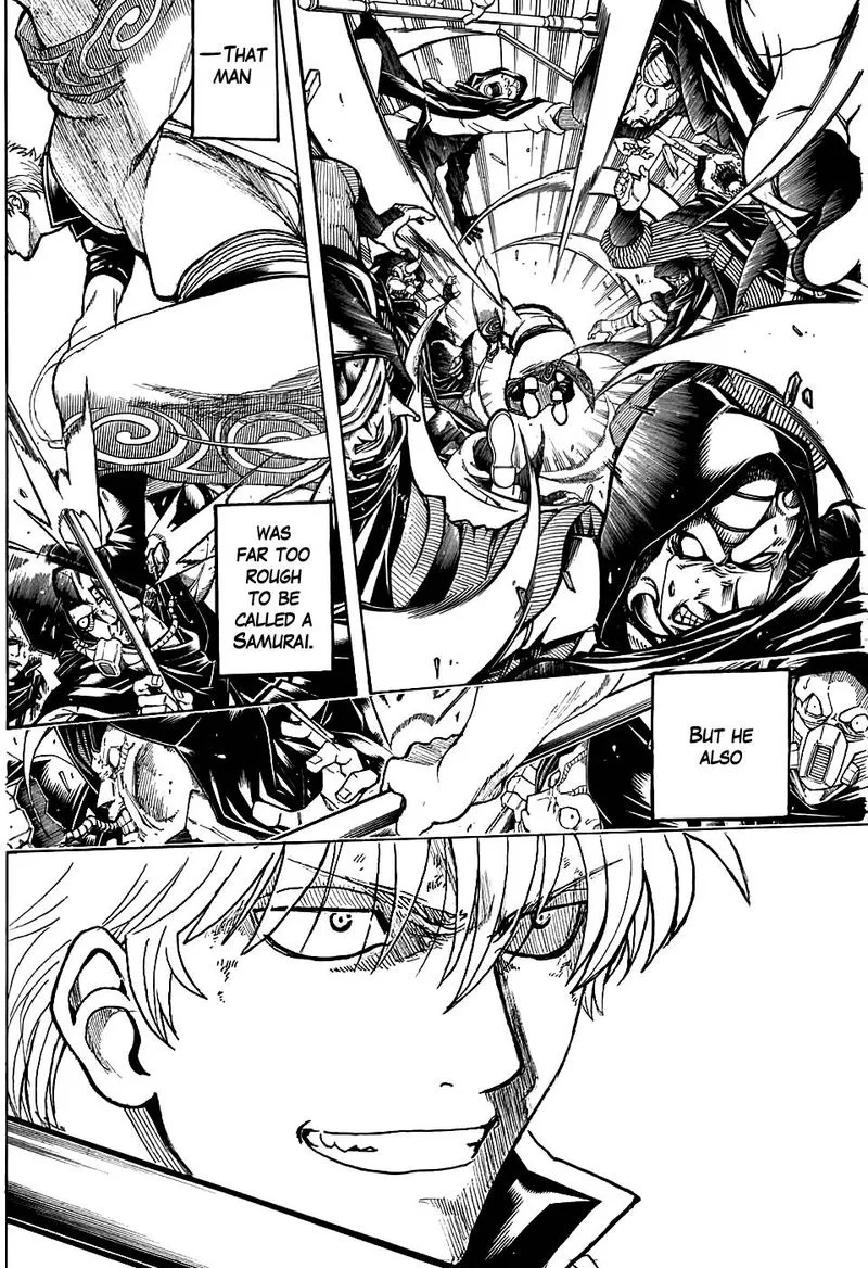 Gintama Chapter 701 page 27