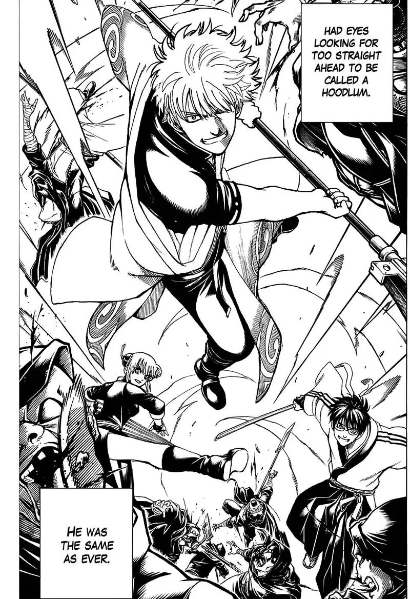 Gintama Chapter 701 page 28