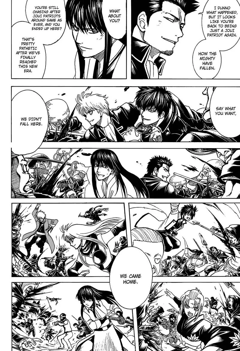 Gintama Chapter 701 page 30