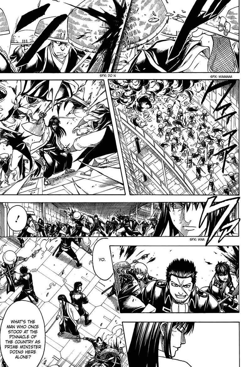 Gintama Chapter 701 page 29