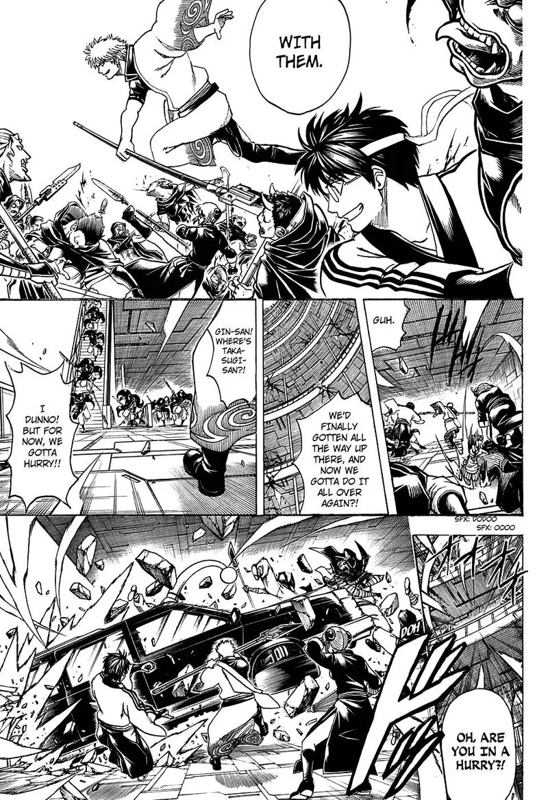 Gintama Chapter 701 page 31
