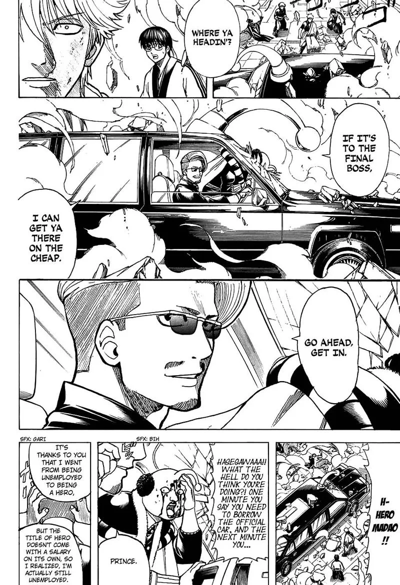 Gintama Chapter 701 page 32